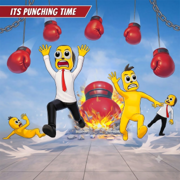 Annoying Boss Punch Game