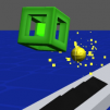 Thumbnail game - Geometry Dash 3D
