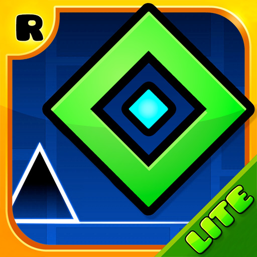 Thumbnail game - Geometry Dash Lite
