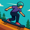 Thumbnail game - Long Board Crasher