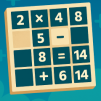 Thumbnail game - Math Cross