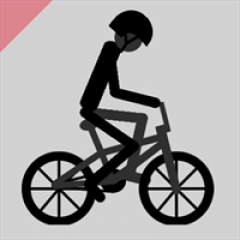 Wheelie Biker