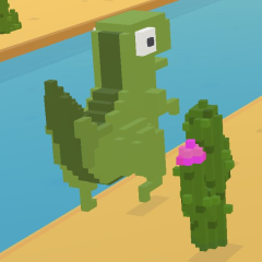 Dinosaur Game 3D Dinosaur Game 3D