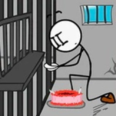Stickman Prison Escape