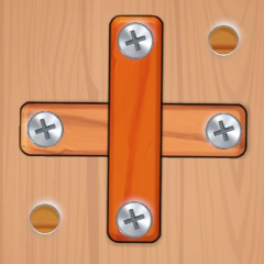 Woodnuts Bolts Puzzle Woodnuts Bolts Puzzle