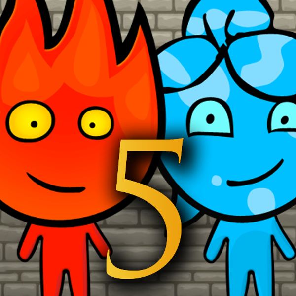 FIREBOY AND WATERGIRL 5: ELEMENTS free online game on