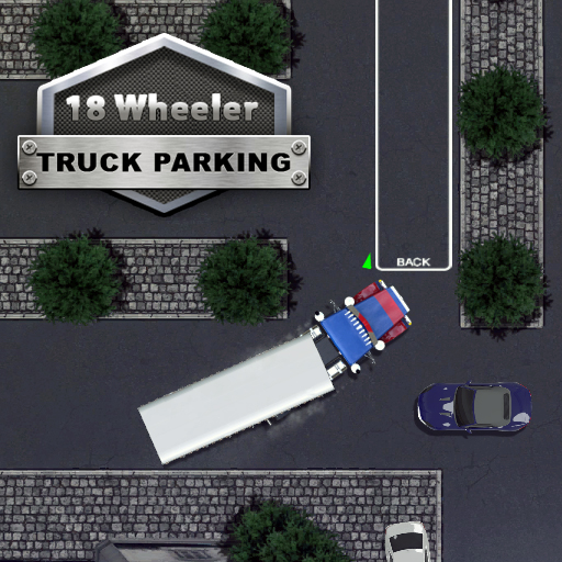 18 Wheel Truck Parking